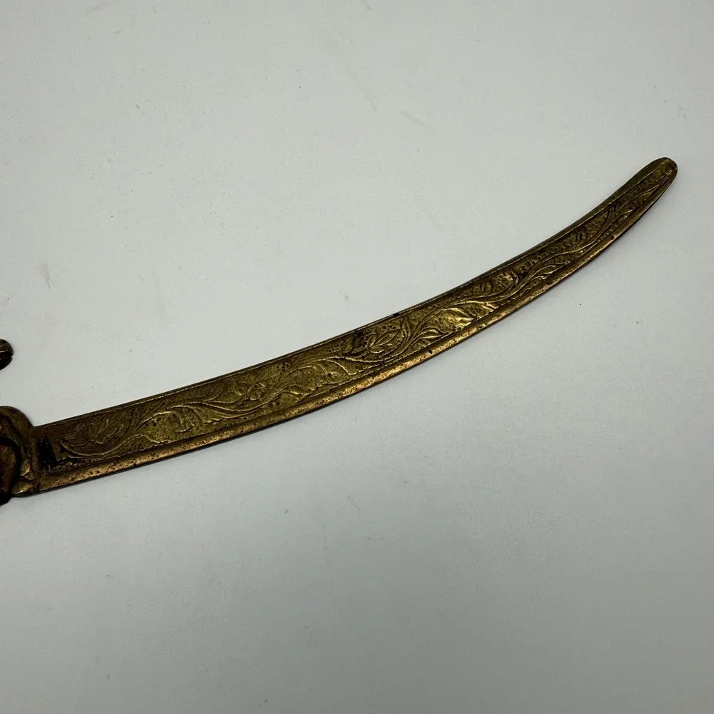 Unbranded antique brass